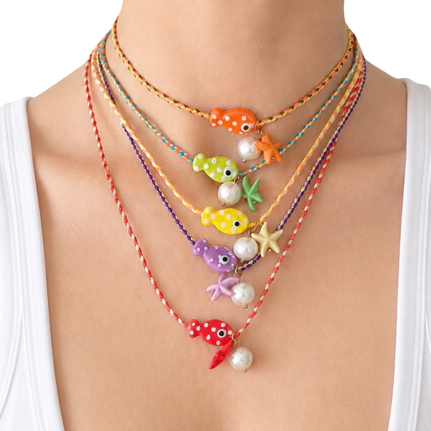 Fish necklace